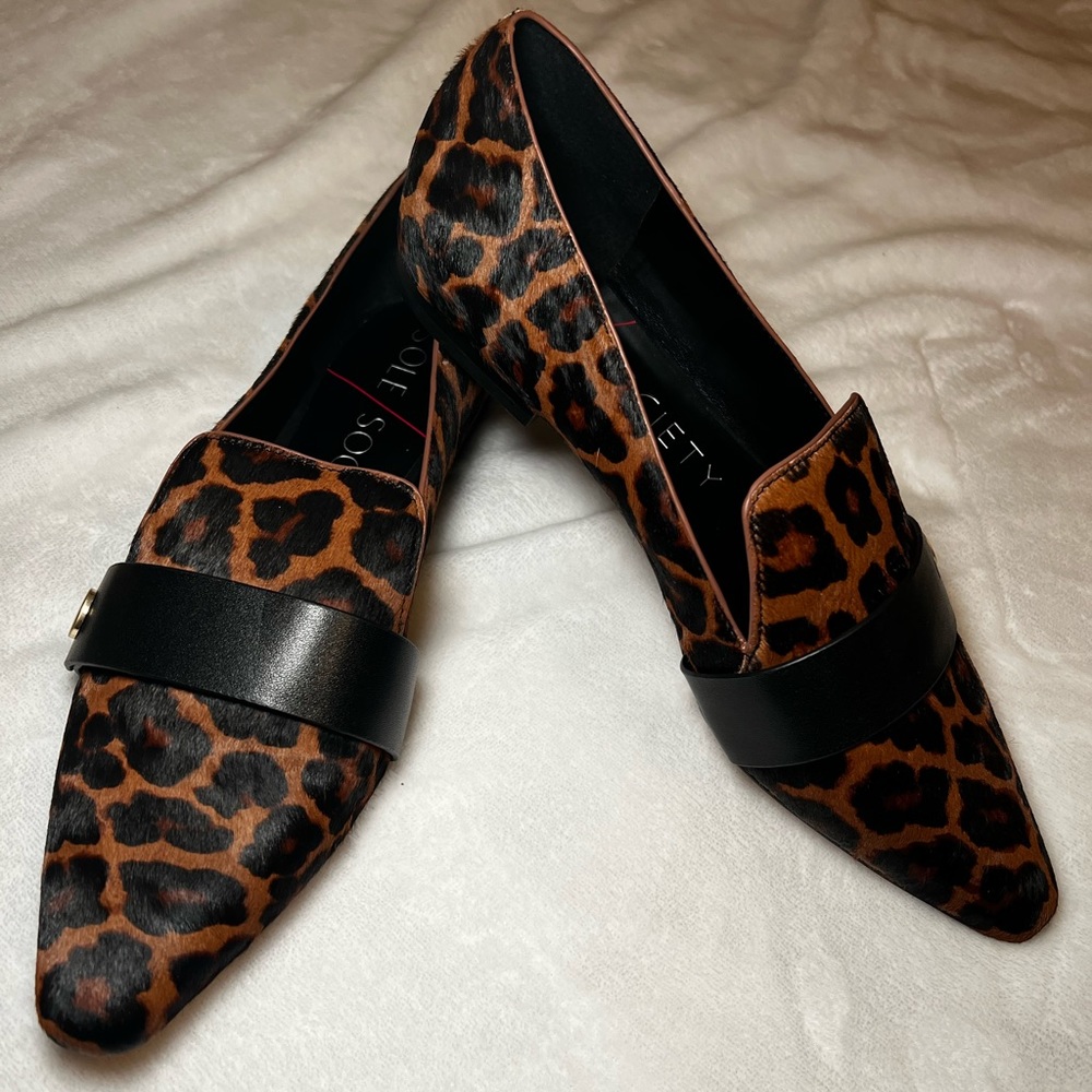 Cheetah Print Ballet Flats NEW